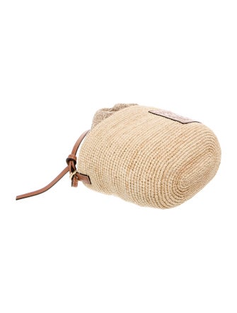 Loewe Raffia Basket 2023