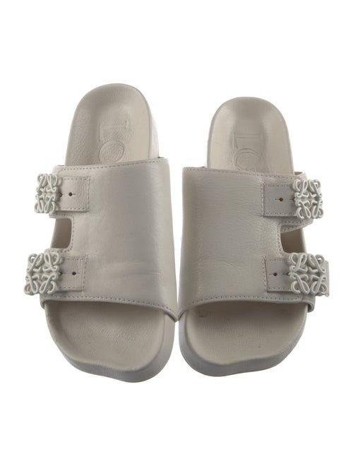 Loewe Leather Slides