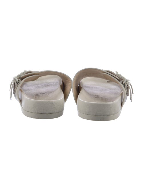 Loewe Leather Slides