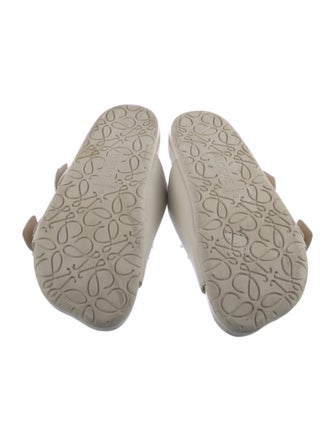 Loewe Leather Slides