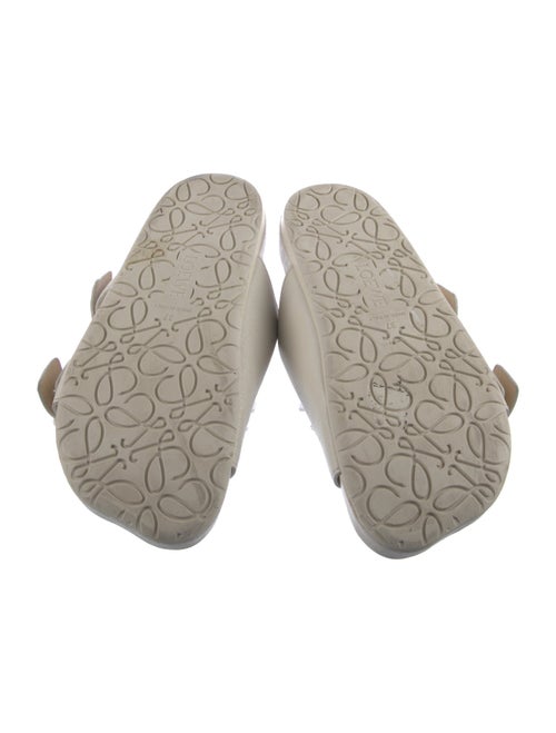 Loewe Leather Slides