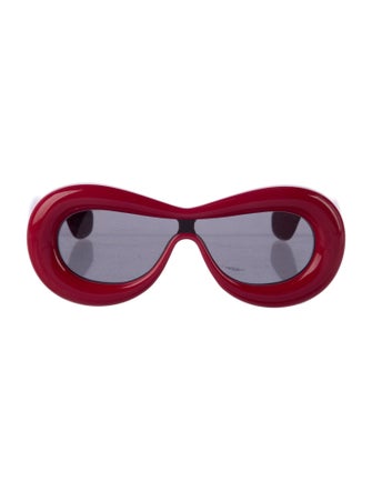 Loewe Curvy Oversize Sunglasses
