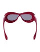 Loewe Curvy Oversize Sunglasses