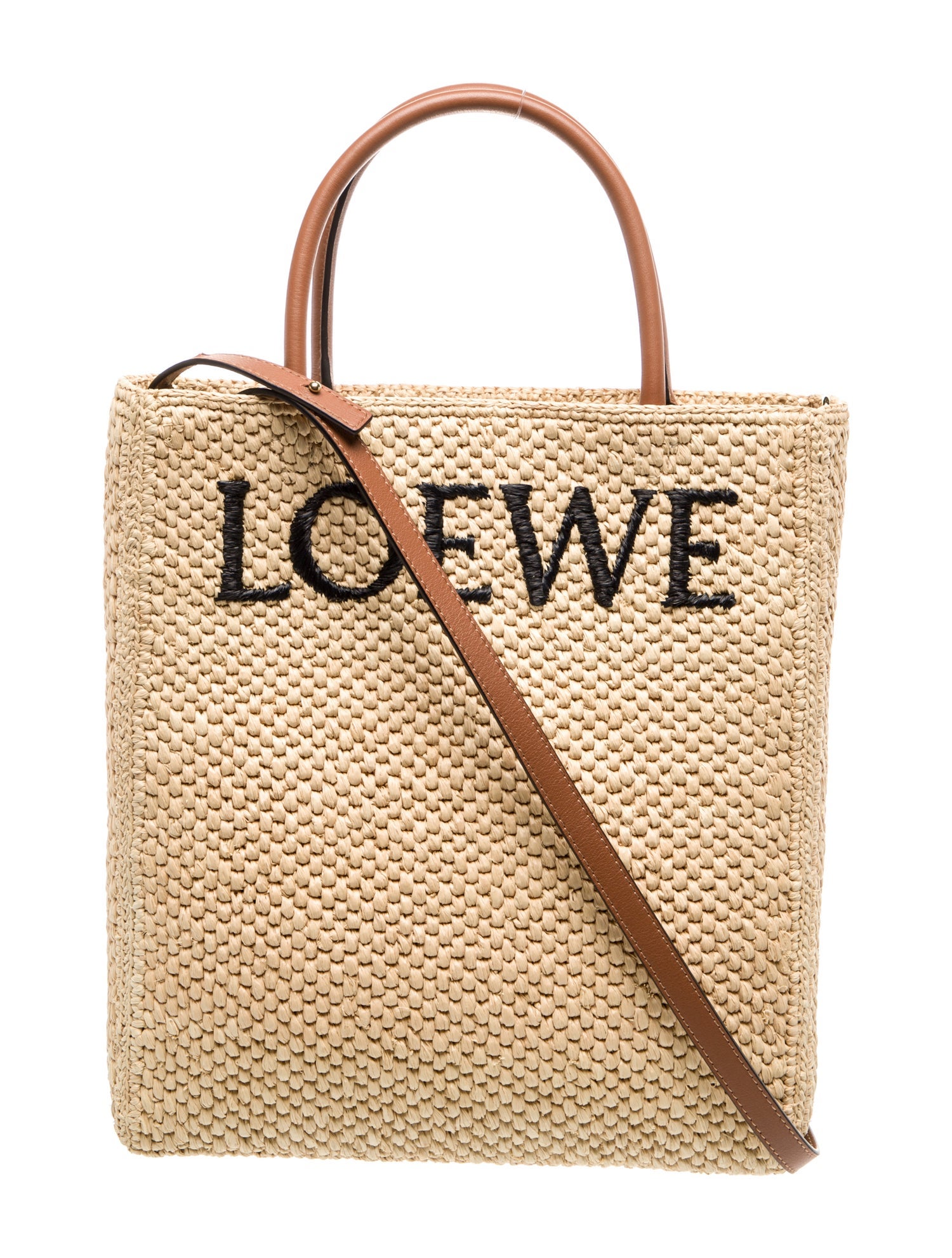 Loewe Raffia A4 2023 w/ Tags
