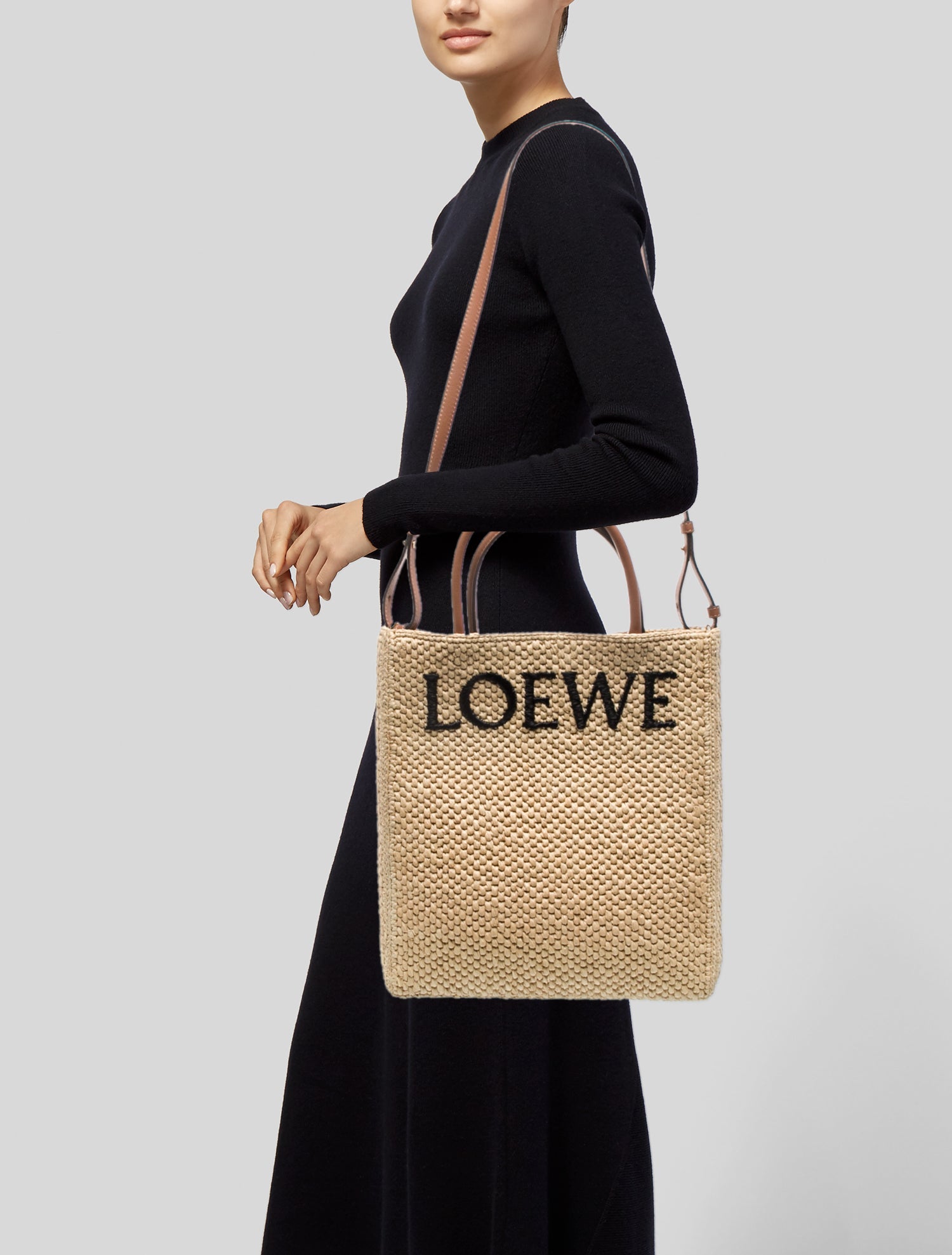 Loewe Raffia A4 2023 w/ Tags