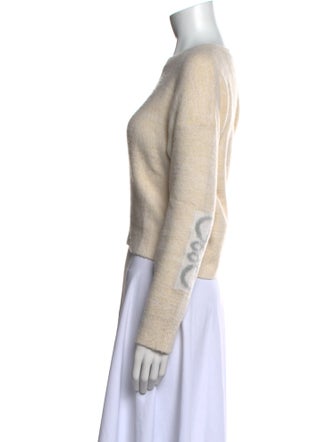 Loewe Wool Bateau Neckline Sweater