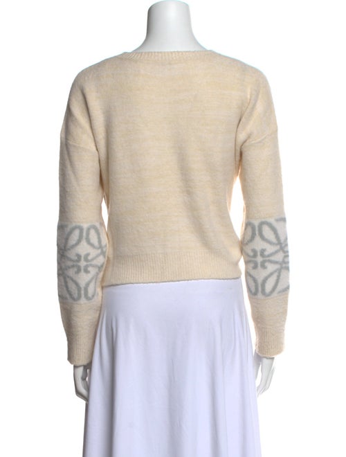 Loewe Wool Bateau Neckline Sweater