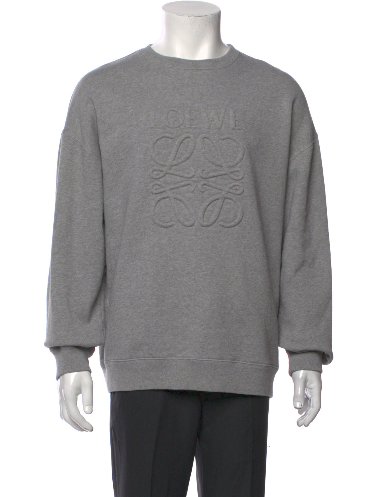 Loewe Signature Logo Crew Neck Pullover