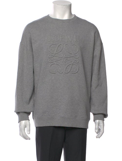 Loewe Signature Logo Crew Neck Pullover