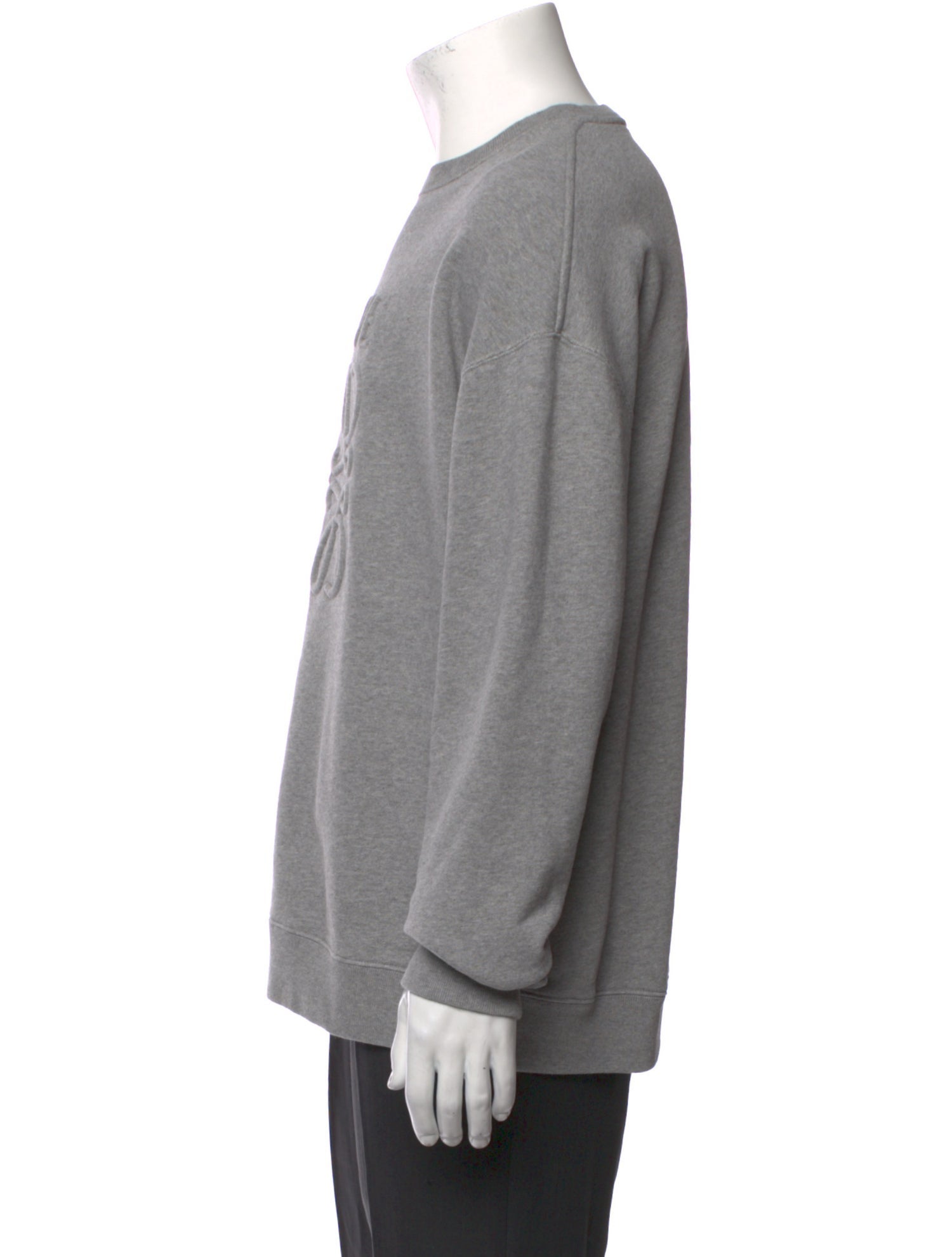 Loewe Signature Logo Crew Neck Pullover