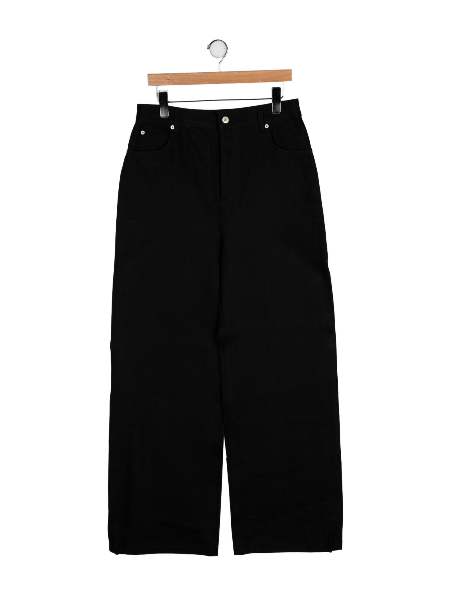 Loewe High-Rise Wide Leg Jeans