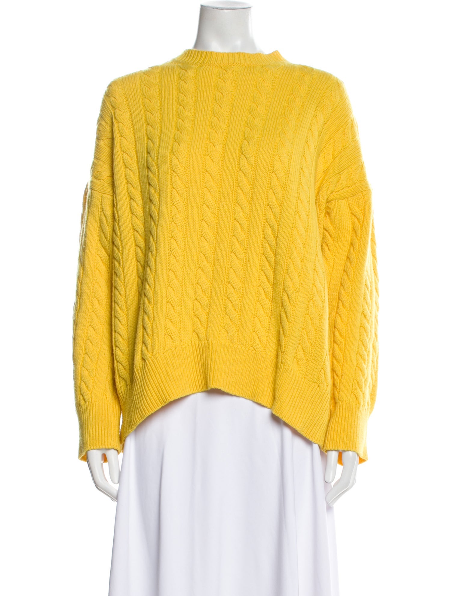 Loewe Wool Mock Neck Sweater