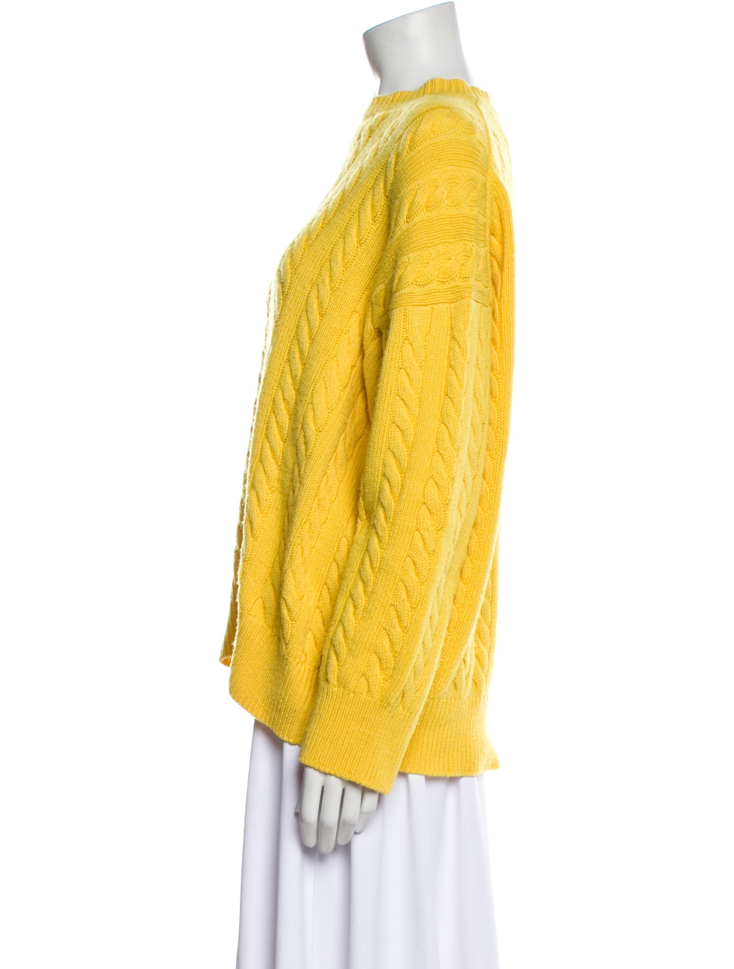 Loewe Wool Mock Neck Sweater