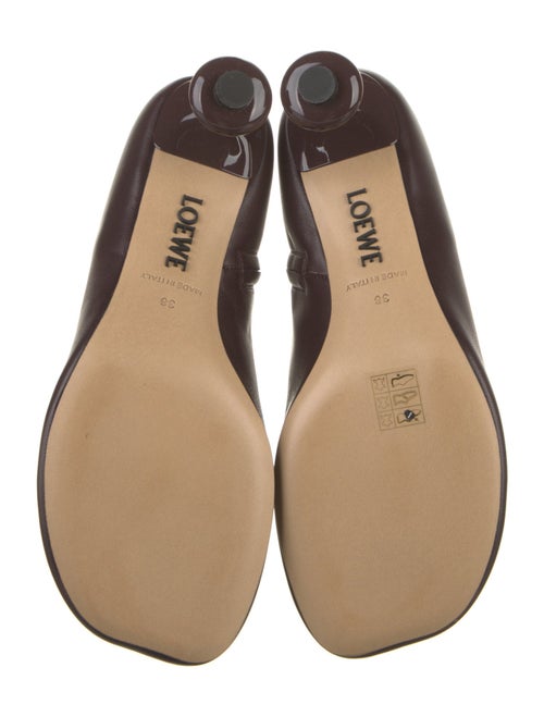 Loewe Leather Boots