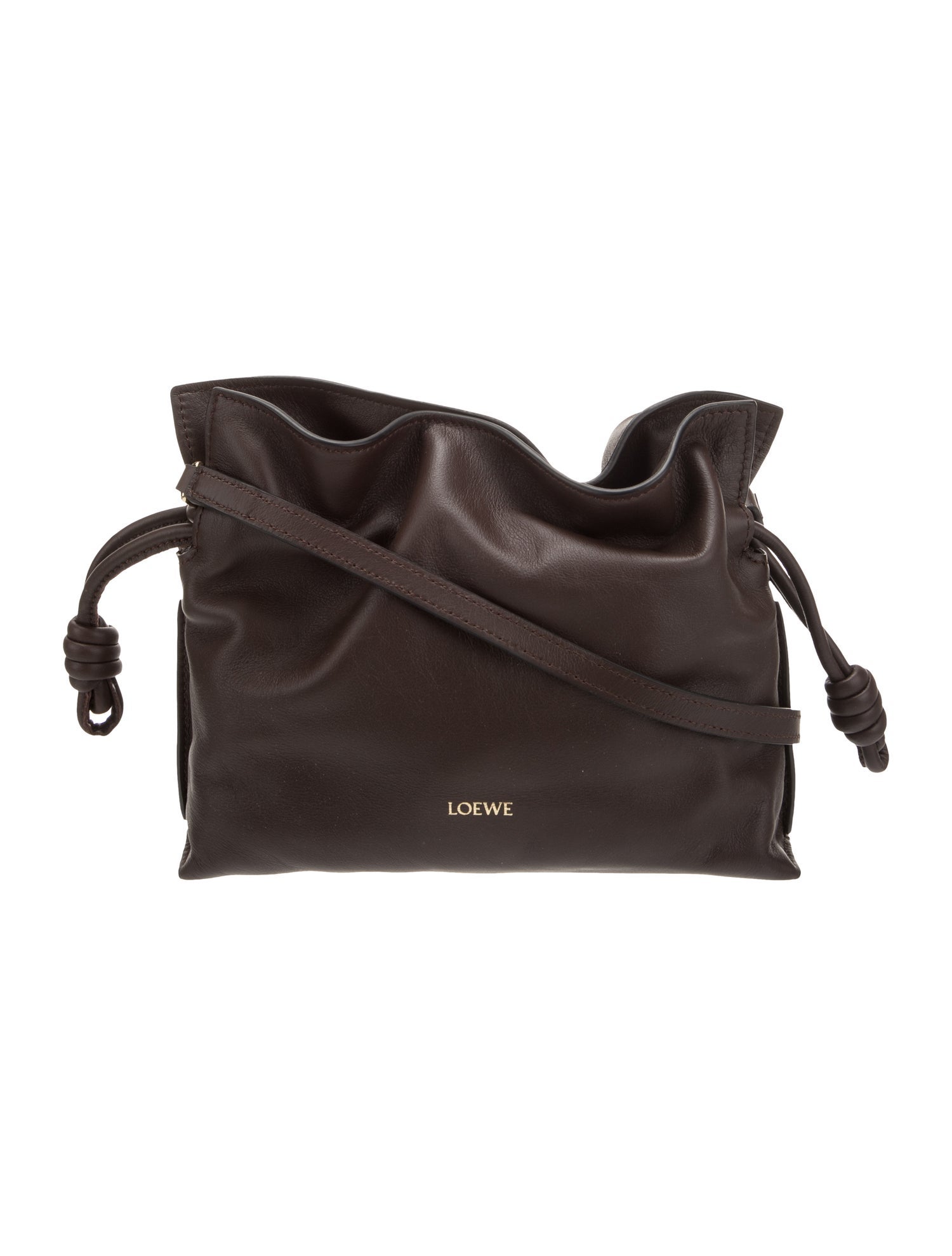 Loewe Leather Flamenco Mini