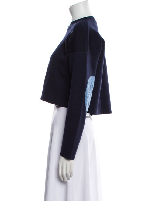 Loewe Wool Bateau Neckline Sweater