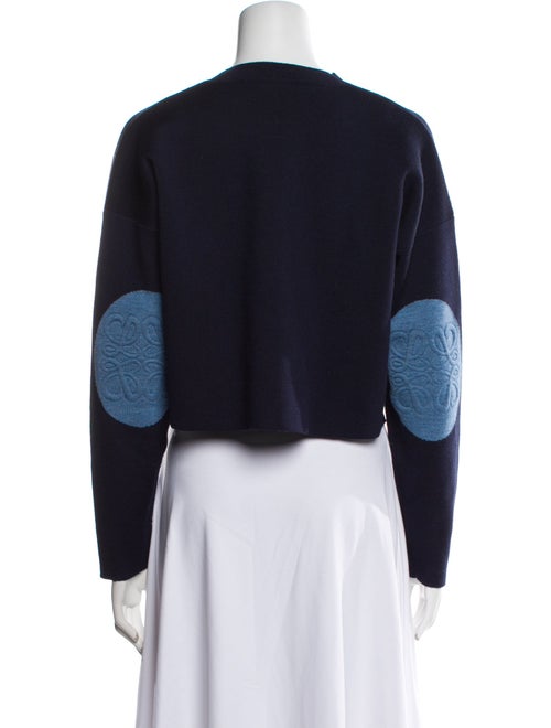 Loewe Wool Bateau Neckline Sweater