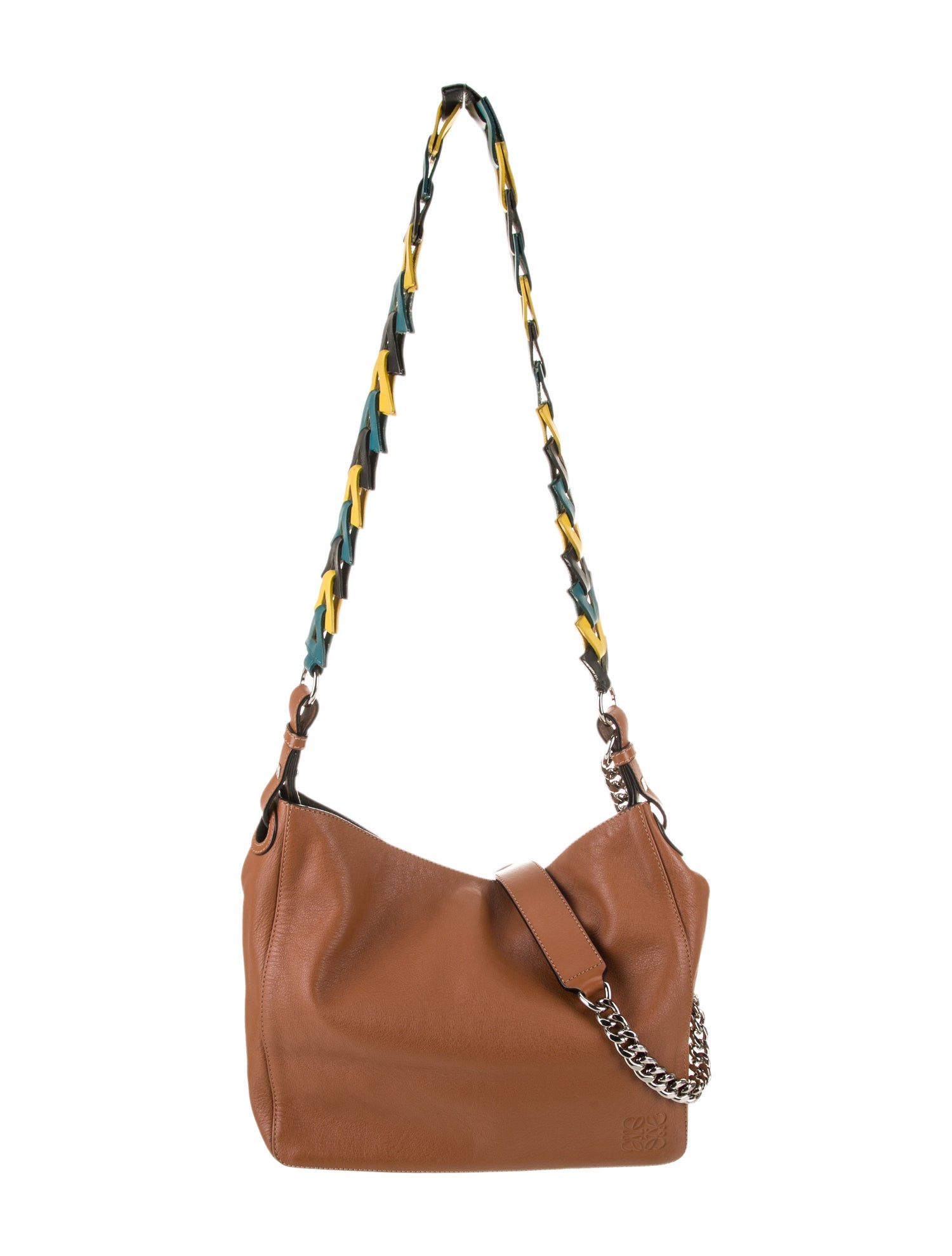 Loewe Leather Messenger Bag