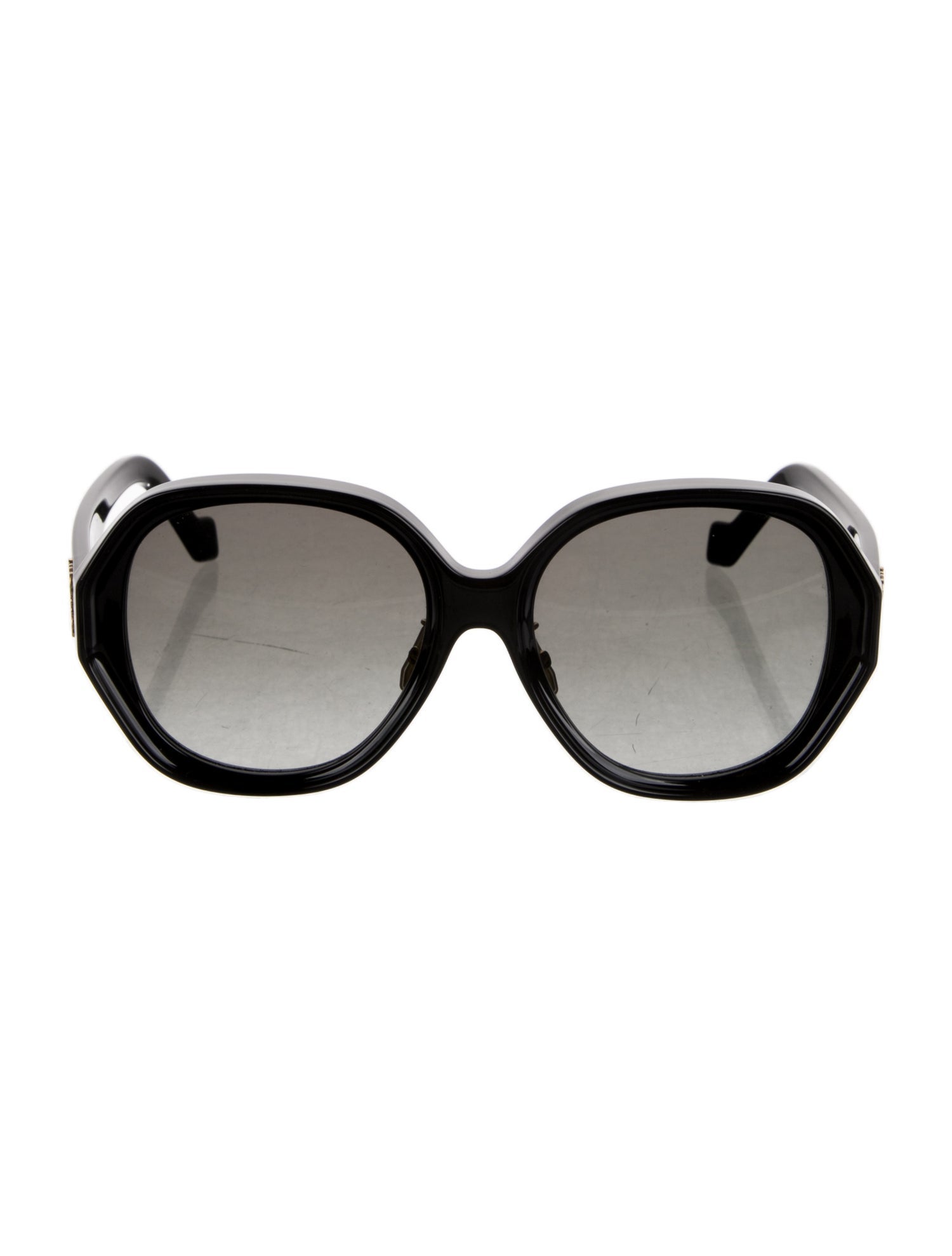 Loewe Oversize Gradient Sunglasses