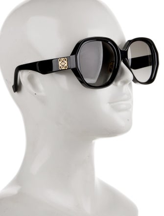 Loewe Oversize Gradient Sunglasses