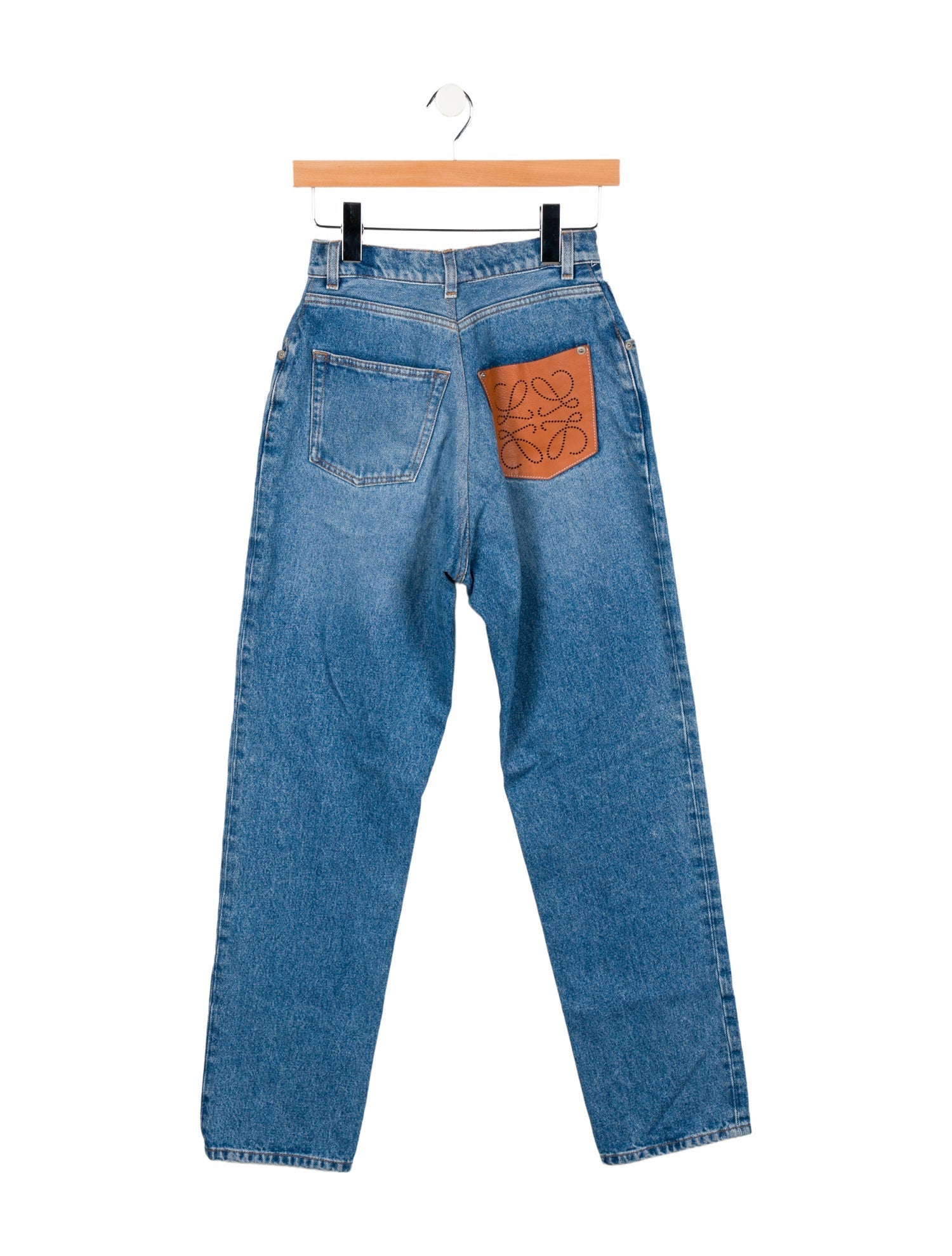 Loewe Anagram Straight Leg Jeans