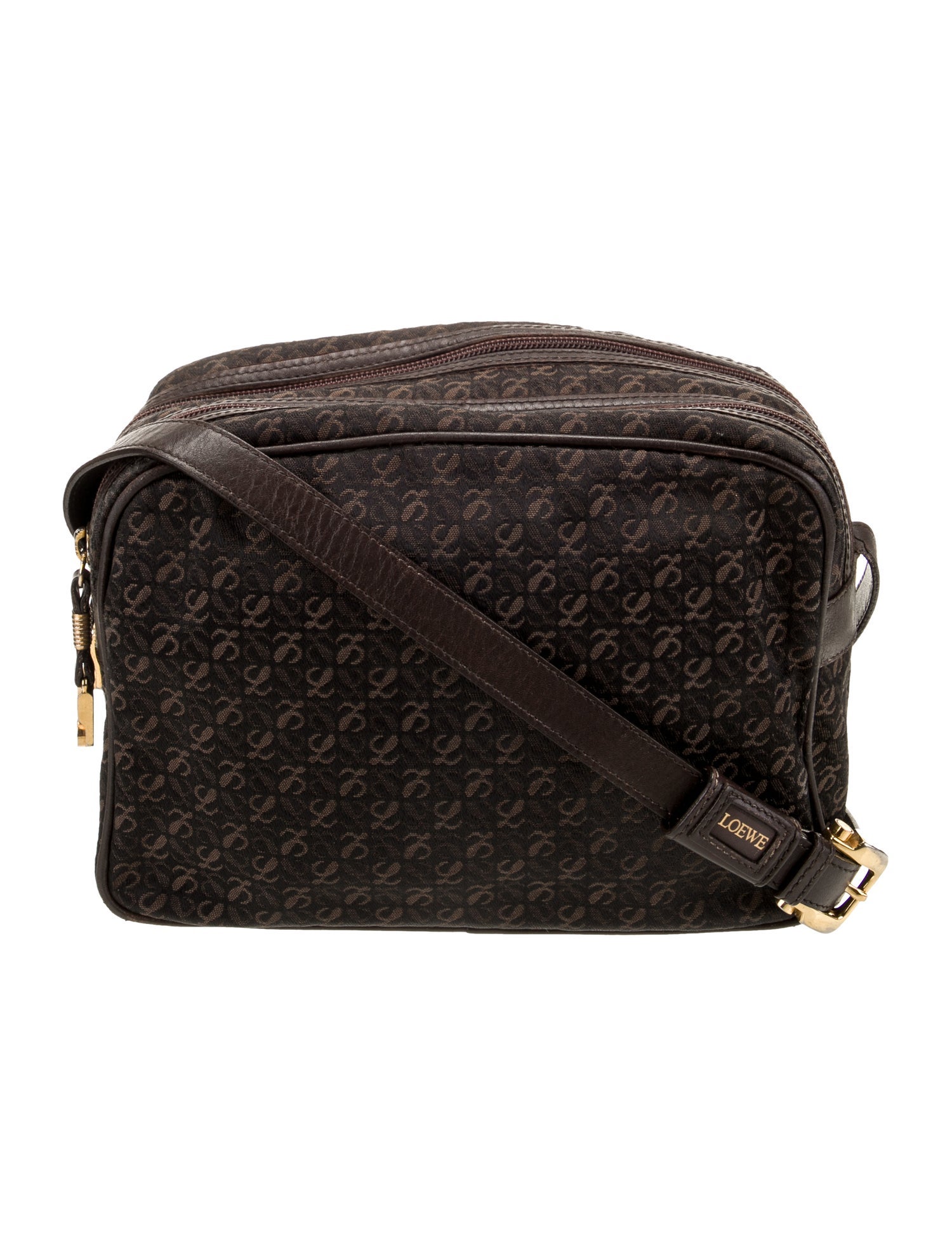 Loewe Canvas Shoulder Bag