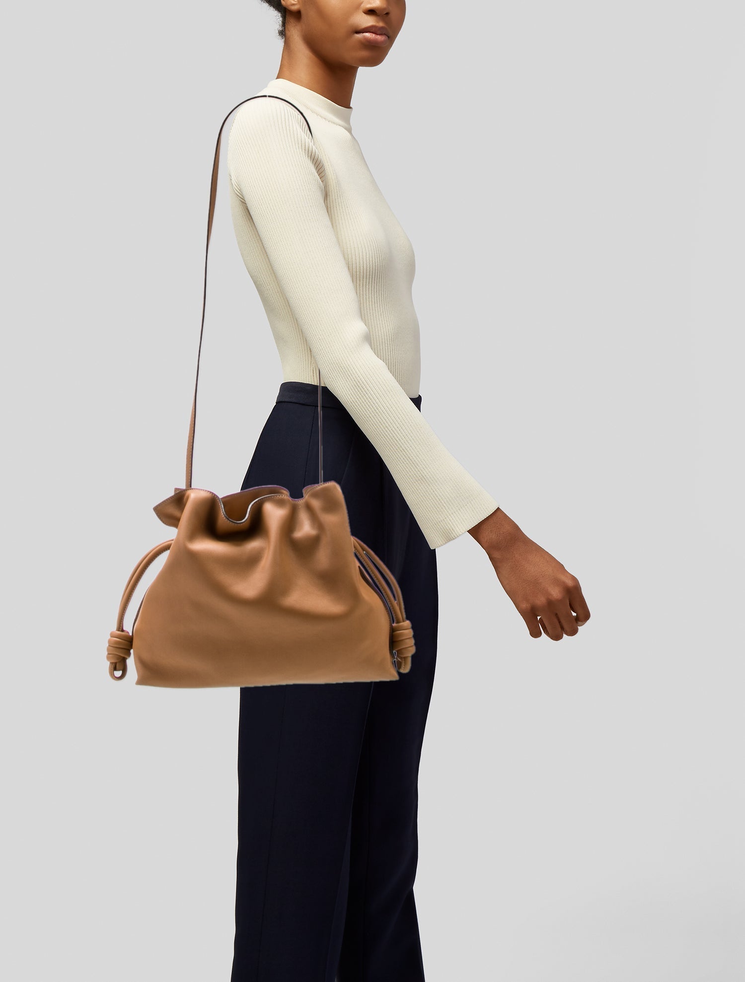 Loewe Leather Flamenco Mini 2023