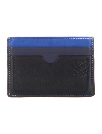 Loewe Leather Printed Card Holder