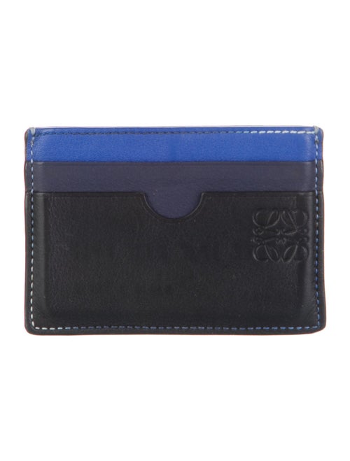 Loewe Leather Printed Card Holder