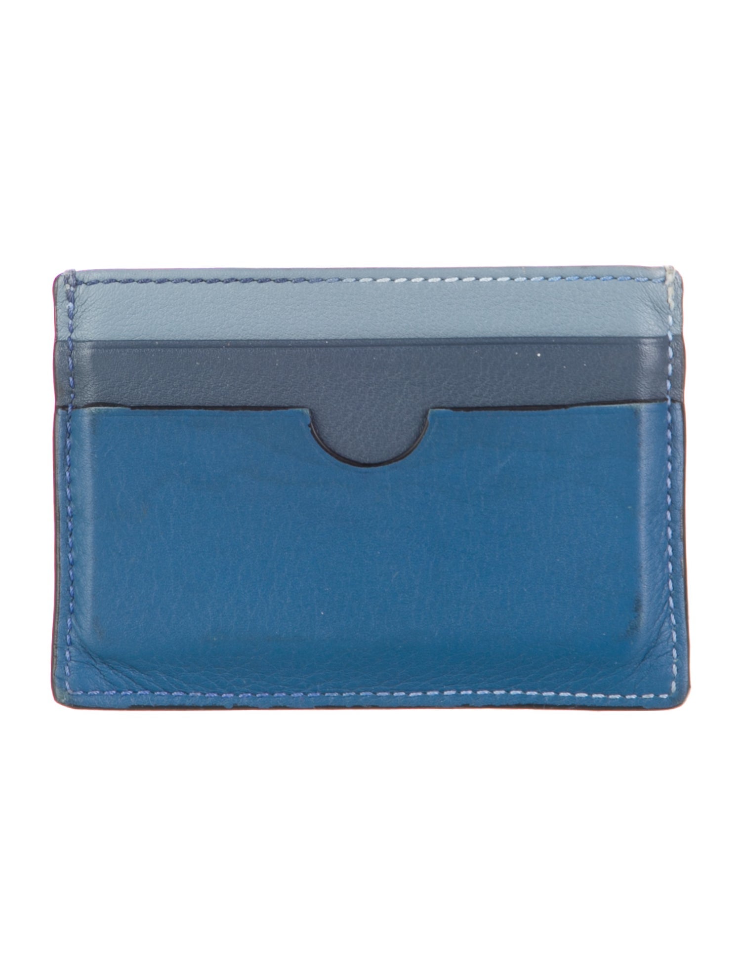 Loewe Leather Printed Card Holder