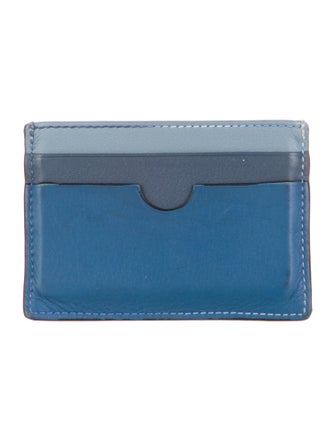 Loewe Leather Printed Card Holder