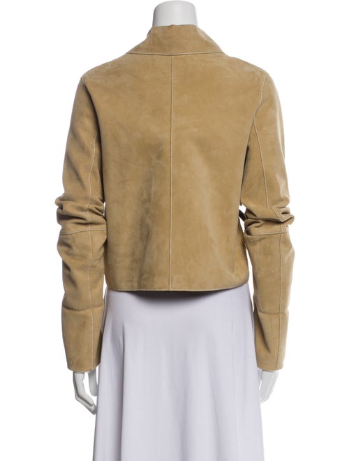 Loewe Leather Utility Jacket