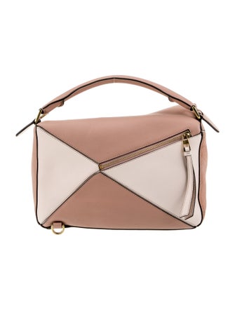 Loewe Leather Puzzle Medium