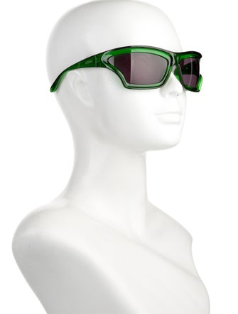 Loewe Arch Mask Wayfarer Sunglasses