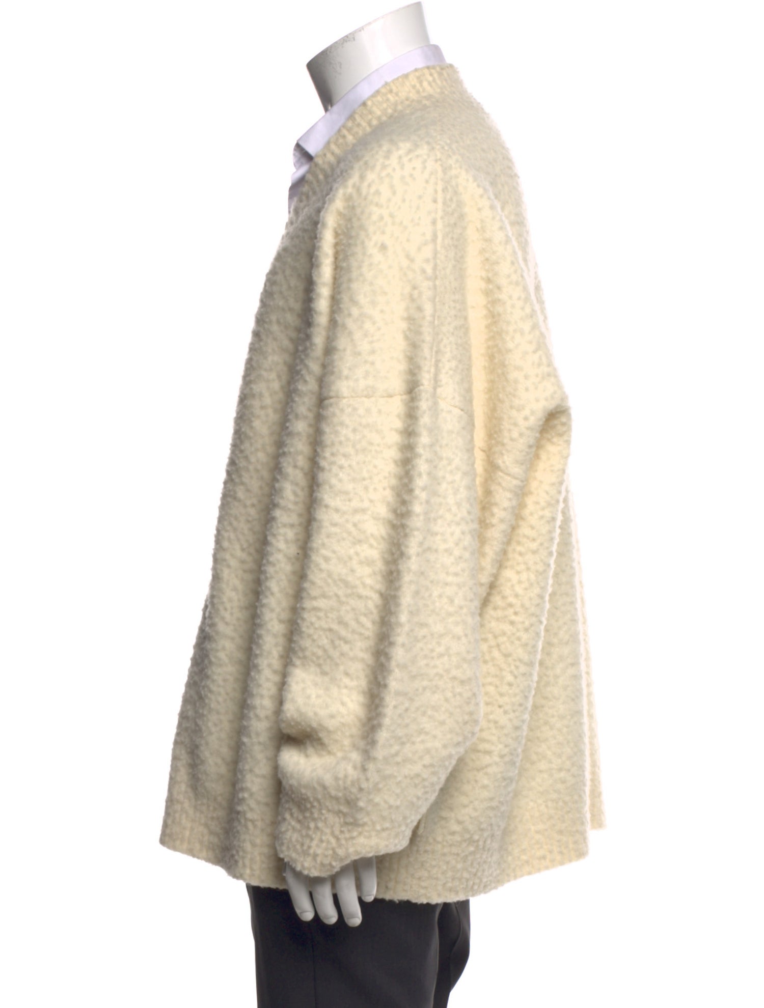 Loewe Signature Logo V-Neck Cardigan