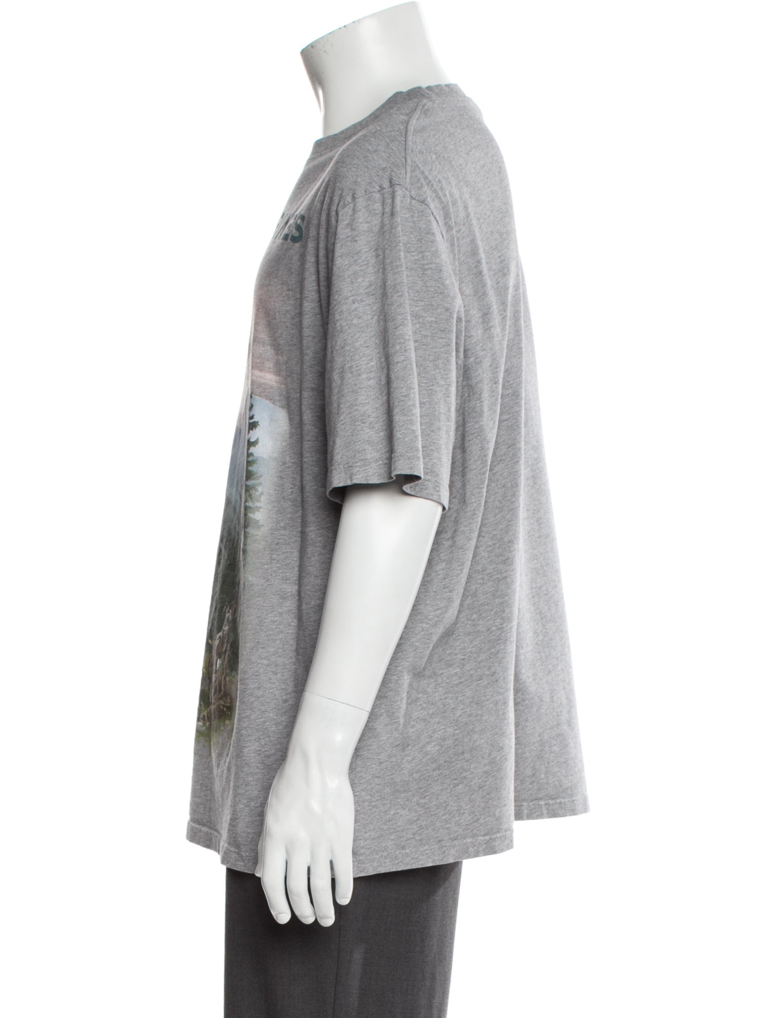 Loewe Graphic Print Crew Neck T-Shirt