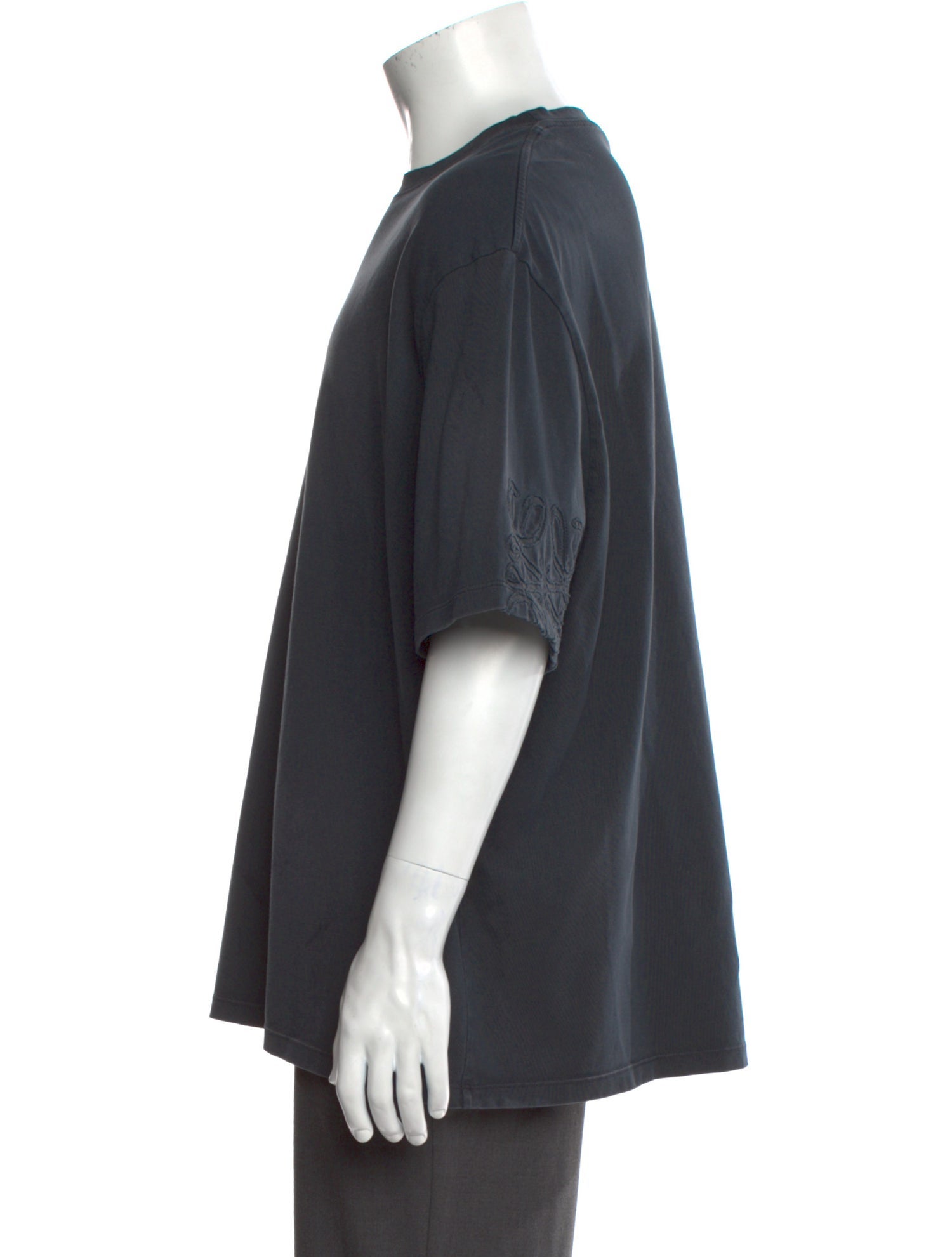 Loewe Signature Logo Crew Neck T-Shirt