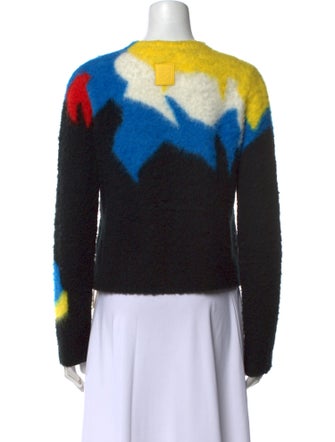 Loewe Printed Crew Neck Sweater