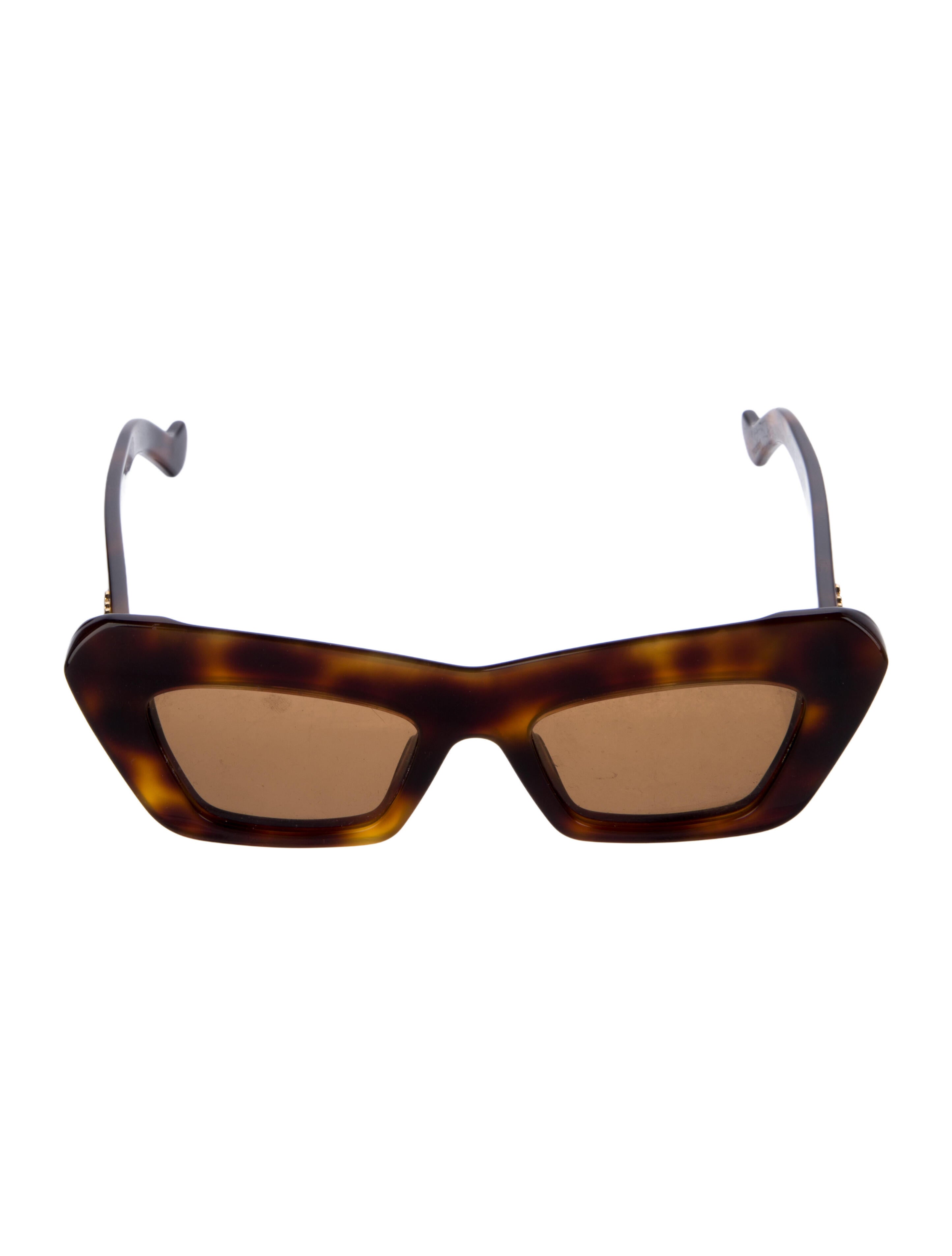 Loewe Anagram Cat-Eye Sunglasses
