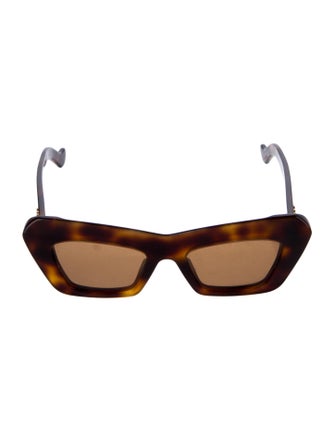 Loewe Anagram Cat-Eye Sunglasses