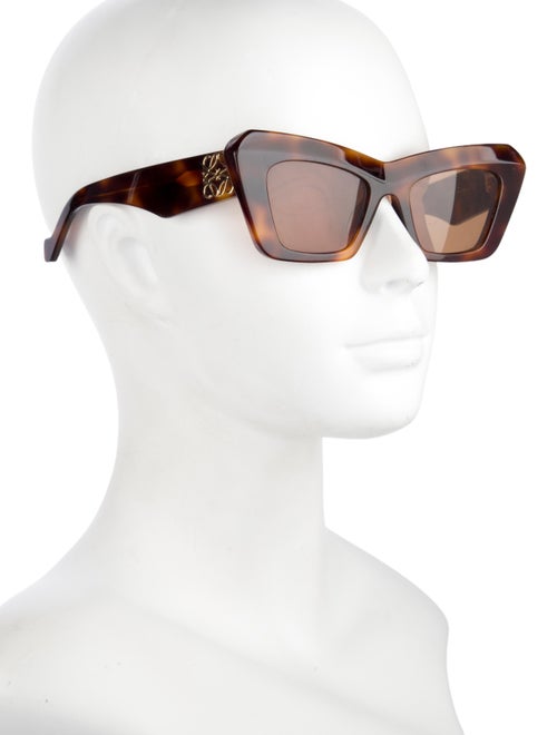 Loewe Anagram Cat-Eye Sunglasses