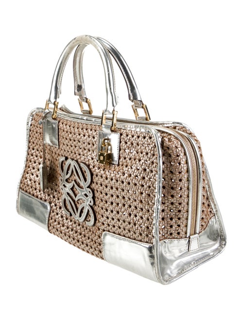 Loewe Leather Top Handle Bag