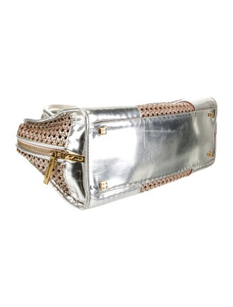 Loewe Leather Top Handle Bag