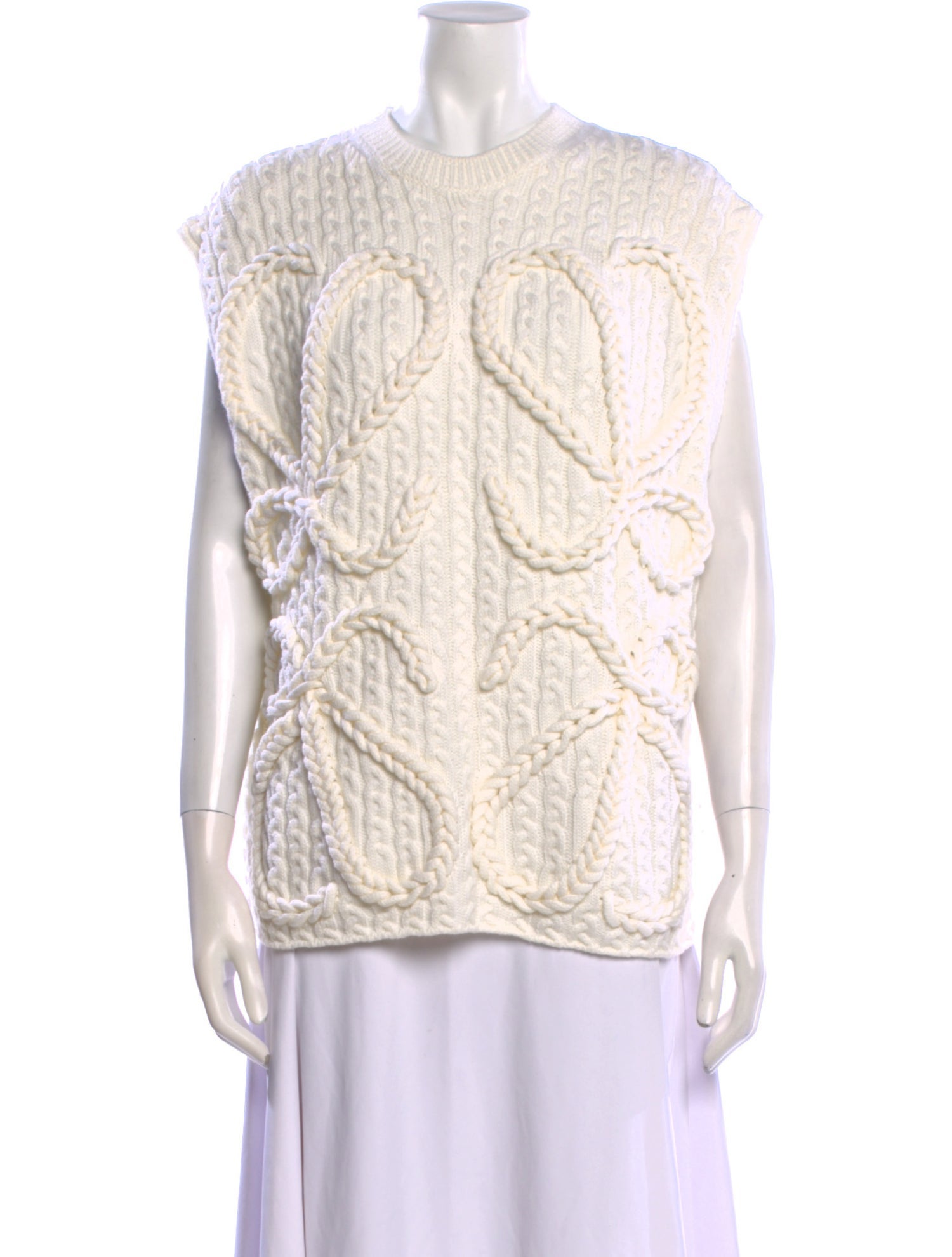 Loewe Wool Crew Neck Sweater w/ Tags