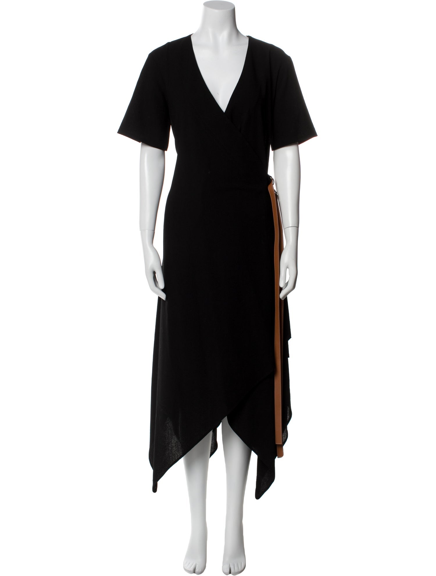 Loewe Wool Long Dress
