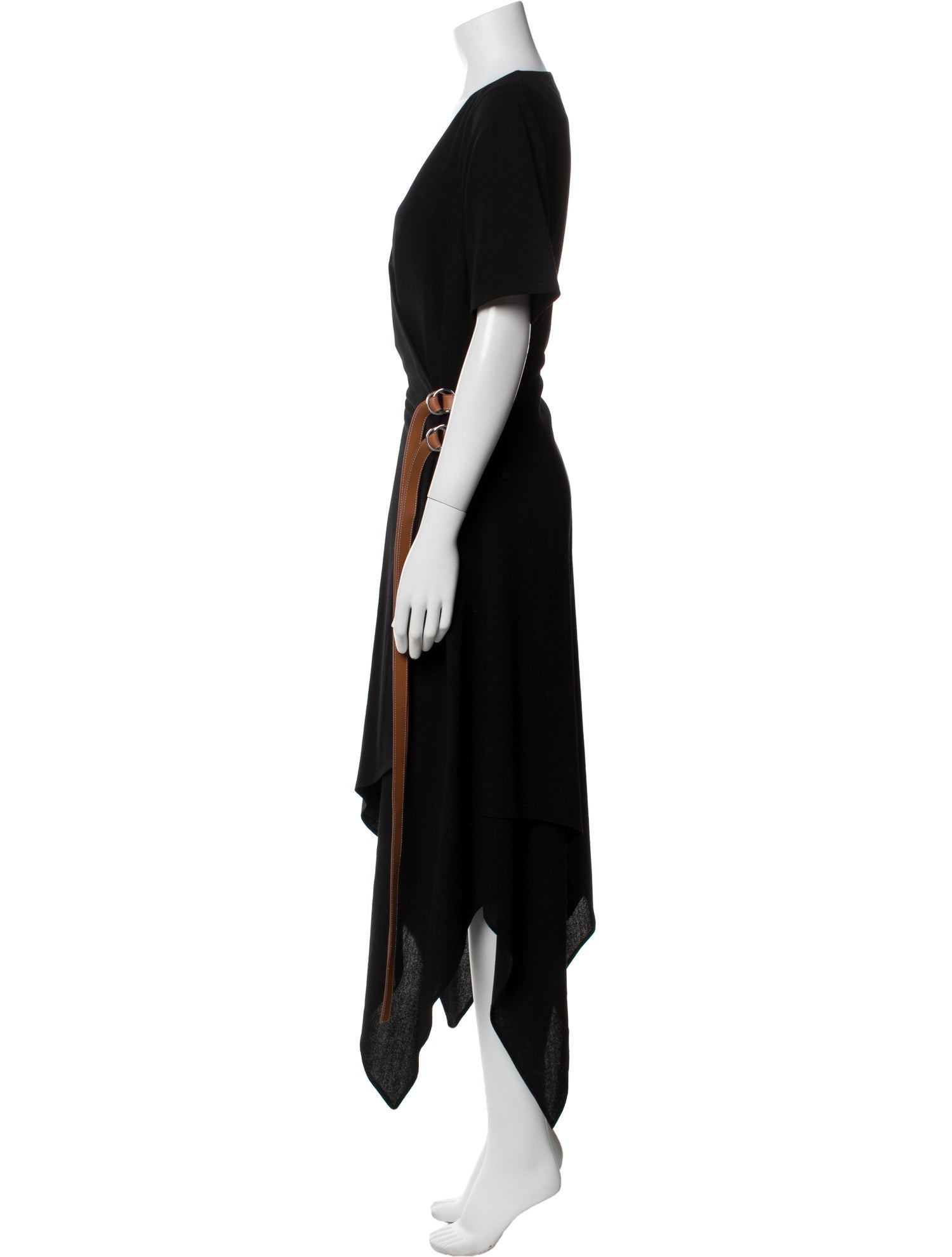 Loewe Wool Long Dress