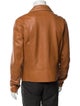 Loewe Lamb Leather Moto Jacket
