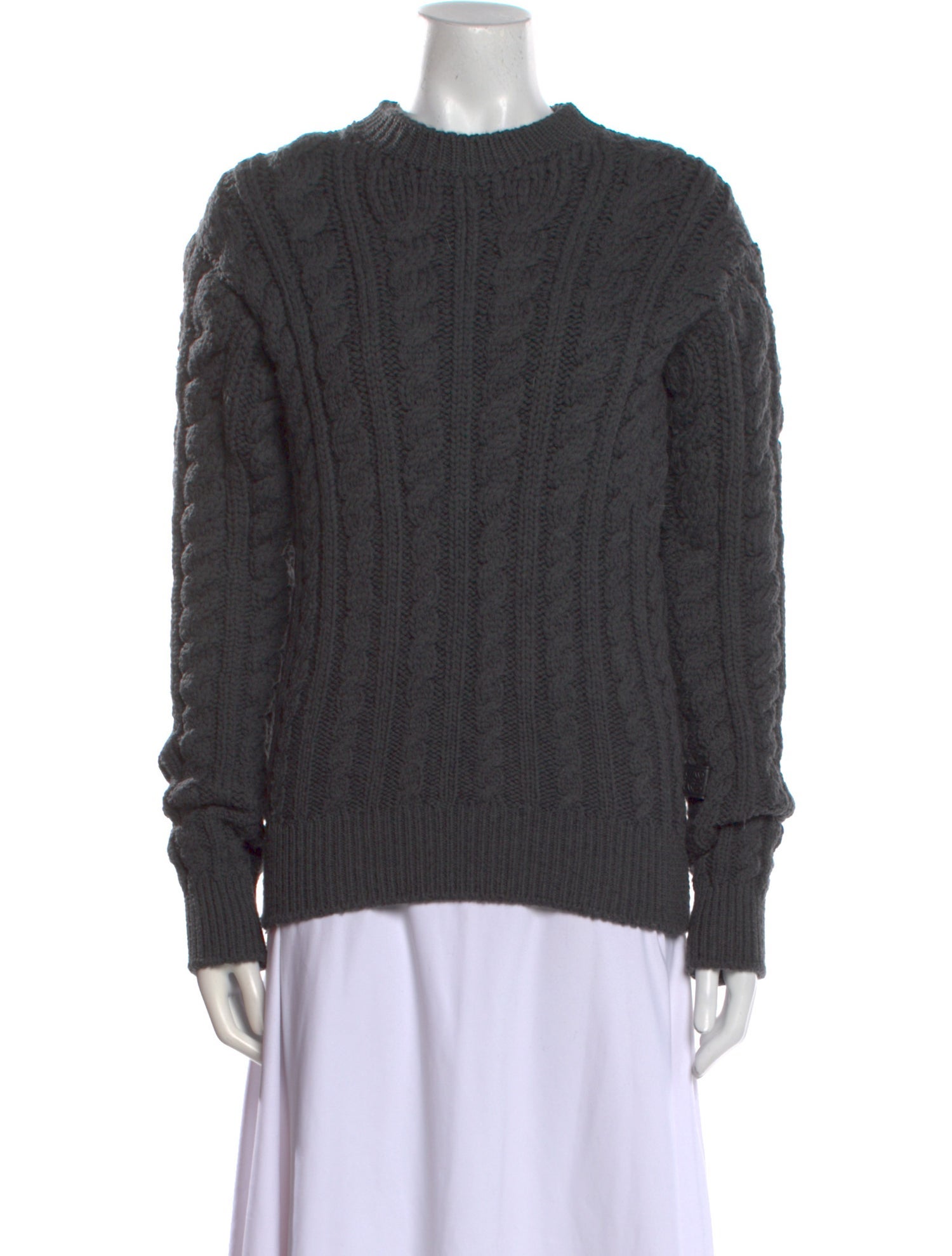Loewe Wool Crew Neck Sweater