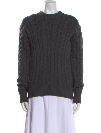 Loewe Wool Crew Neck Sweater