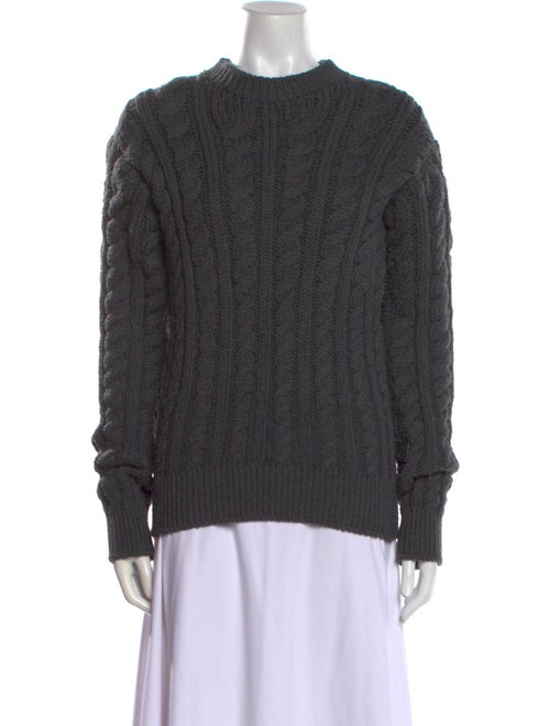 Loewe Wool Crew Neck Sweater